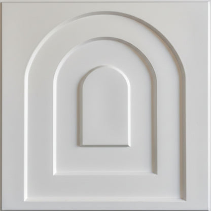 Matt White Archi Design 3D Wall Panel