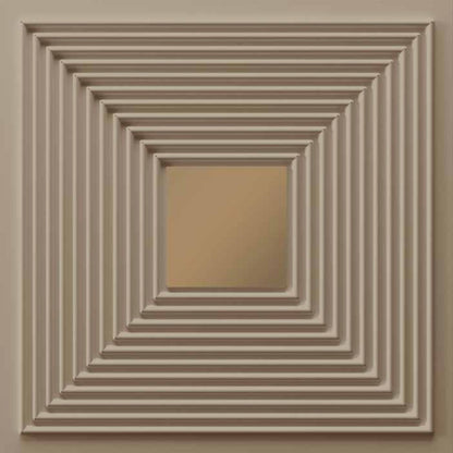 Mega Graige - Copper Self Adhesive Panels Line Design