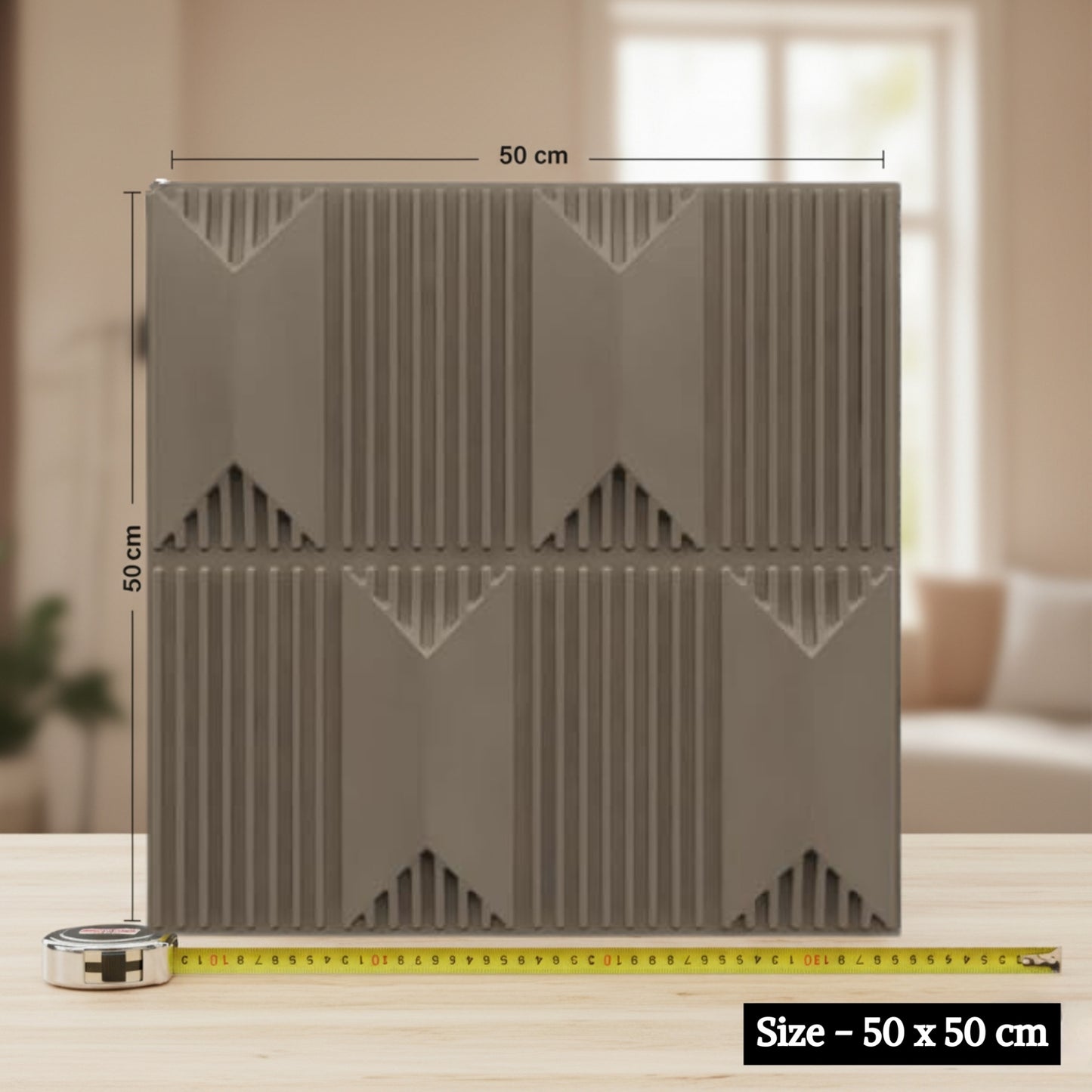 Mega Graige 3D Wall Panels Artisan Design