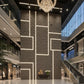 Mega Greige Cubical Design 3D Wall Panels View-2