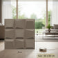 Mega Greige Cubical Design 3D Wall Panels View-4
