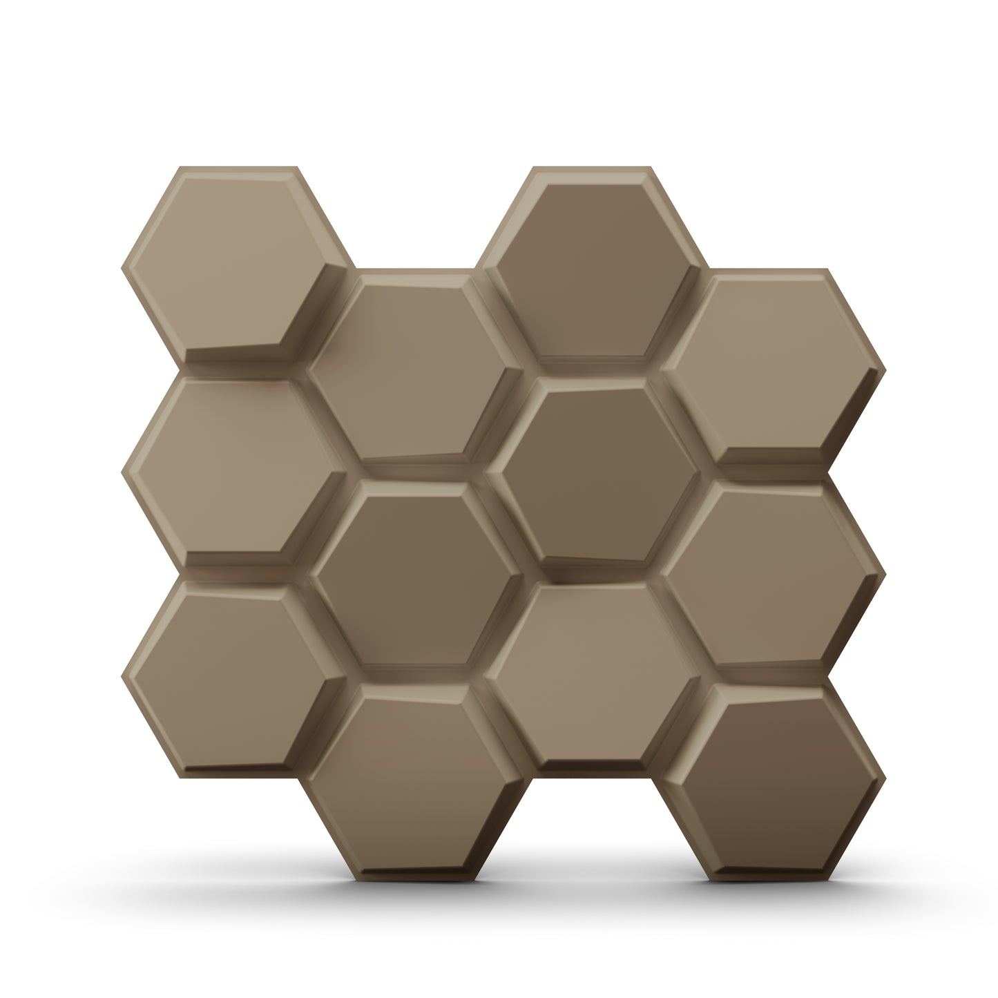 Mega Graige 3D Wall Panels Hexagon Design-td038