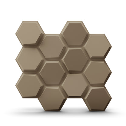 Mega Graige 3D Wall Panels Hexagon Design-td038