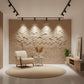 Mega Graige 3D Wall Panels Hexagon Design-td038