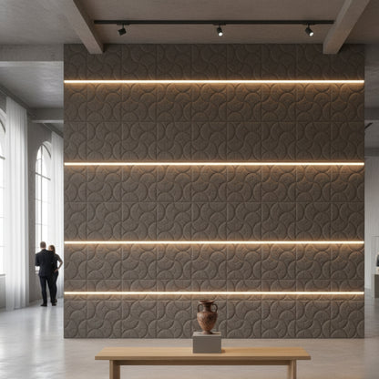 Mega Graige 3D Wall Panels Luna Design