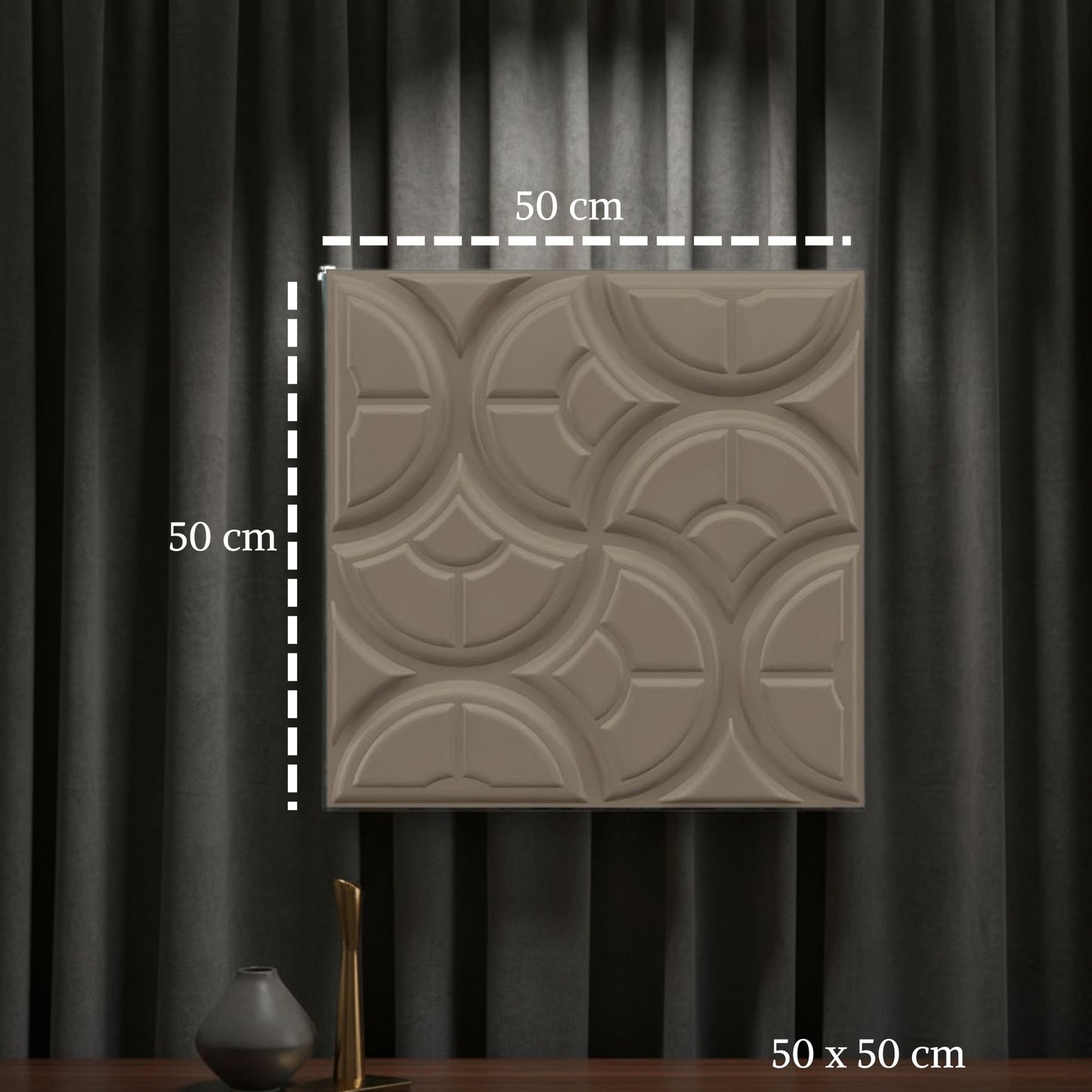 Mega Graige 3D Wall Panels Luna Design