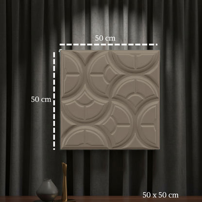 Mega Graige 3D Wall Panels Luna Design