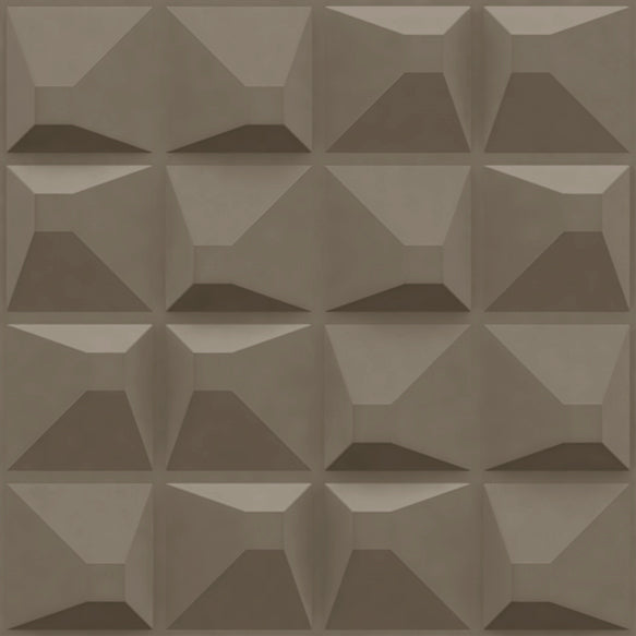 Mega Graige 3D Wall Panels Pixel Design