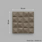 Mega Graige 3D Wall Panels Pixel Design