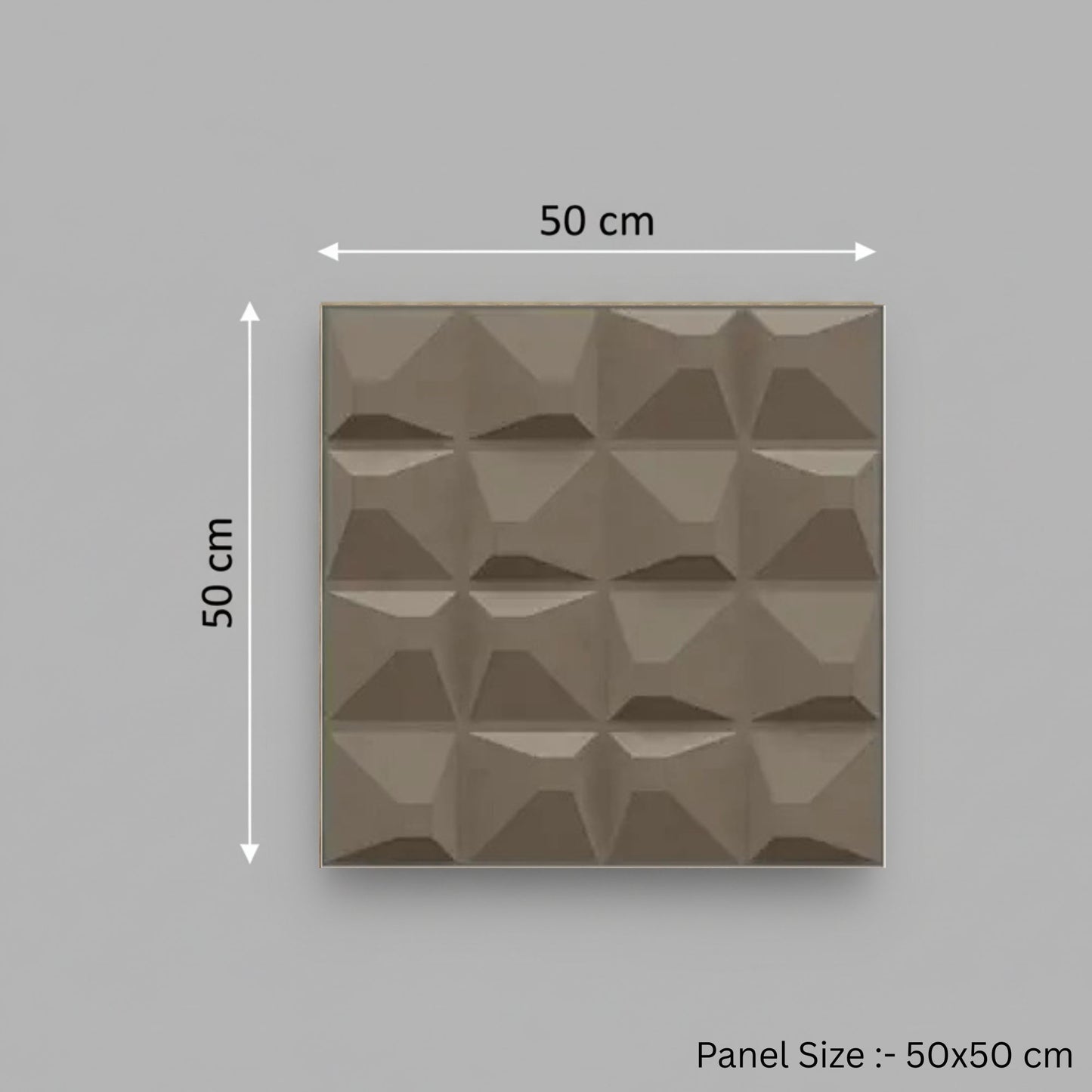 Mega Graige 3D Wall Panels Pixel Design