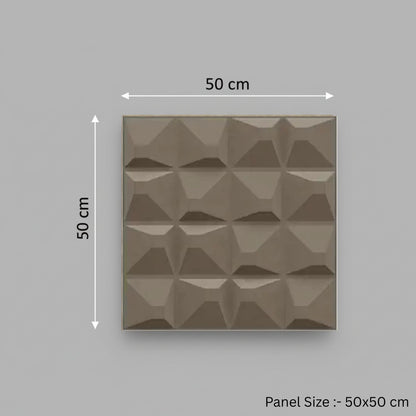 Mega Graige 3D Wall Panels Pixel Design