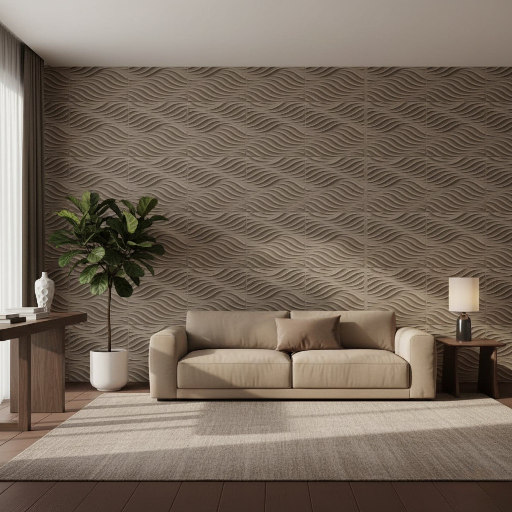 Mega Graige 3D Wall Panels Pixel Design