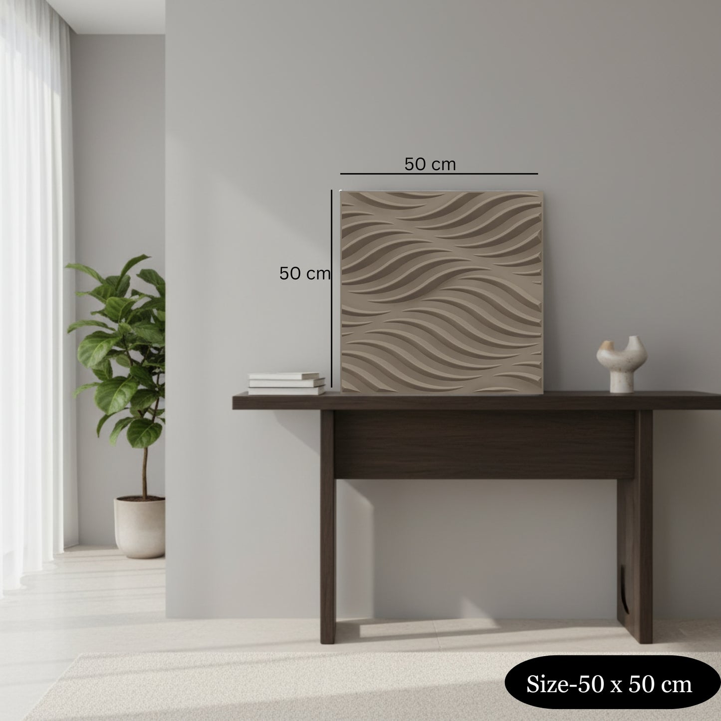 Mega Graige 3D Wall Panels Pixel Design