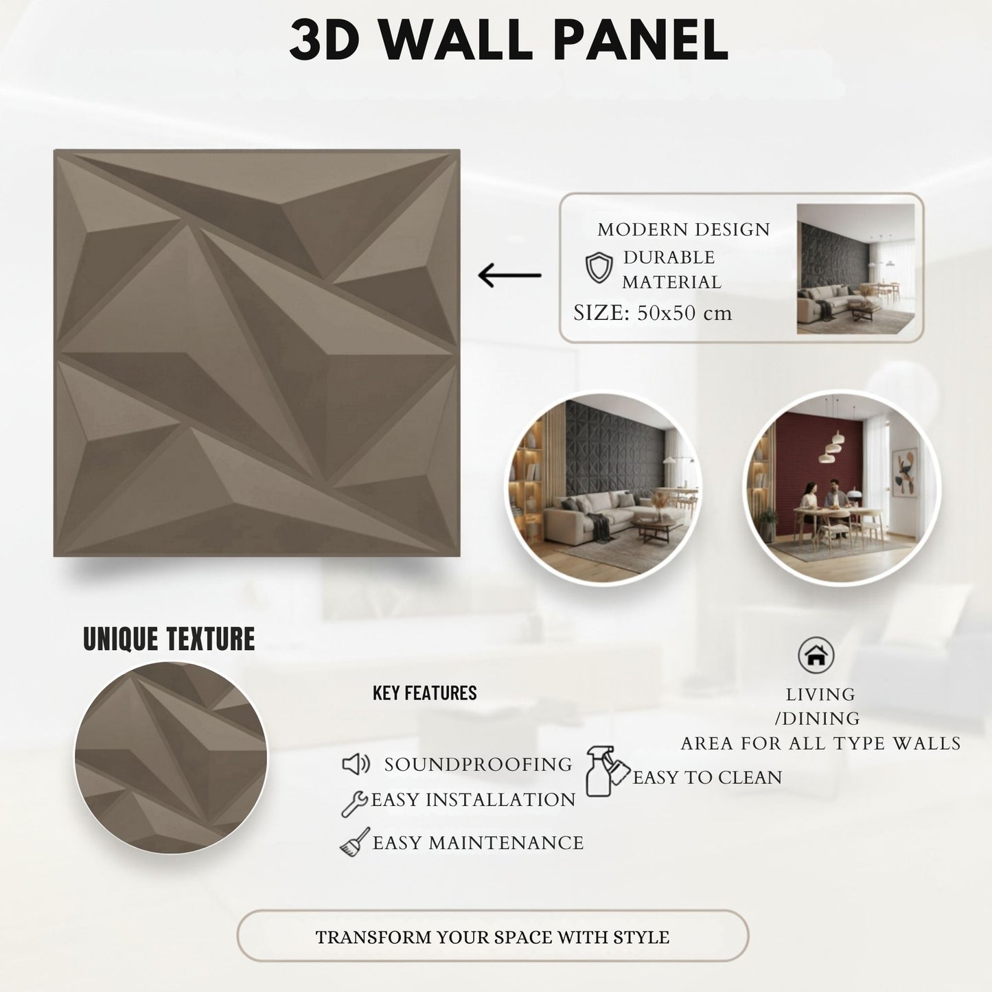 Mega Graige 3D Wall Panels Alps Design-2