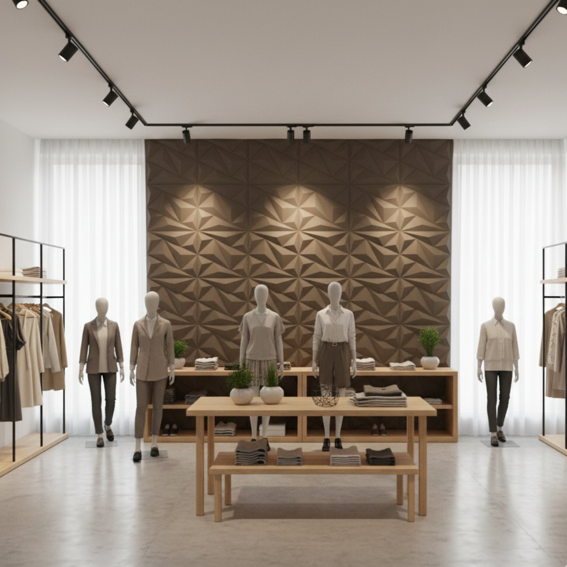Mega Graige 3D Wall Panels Alps Design-1