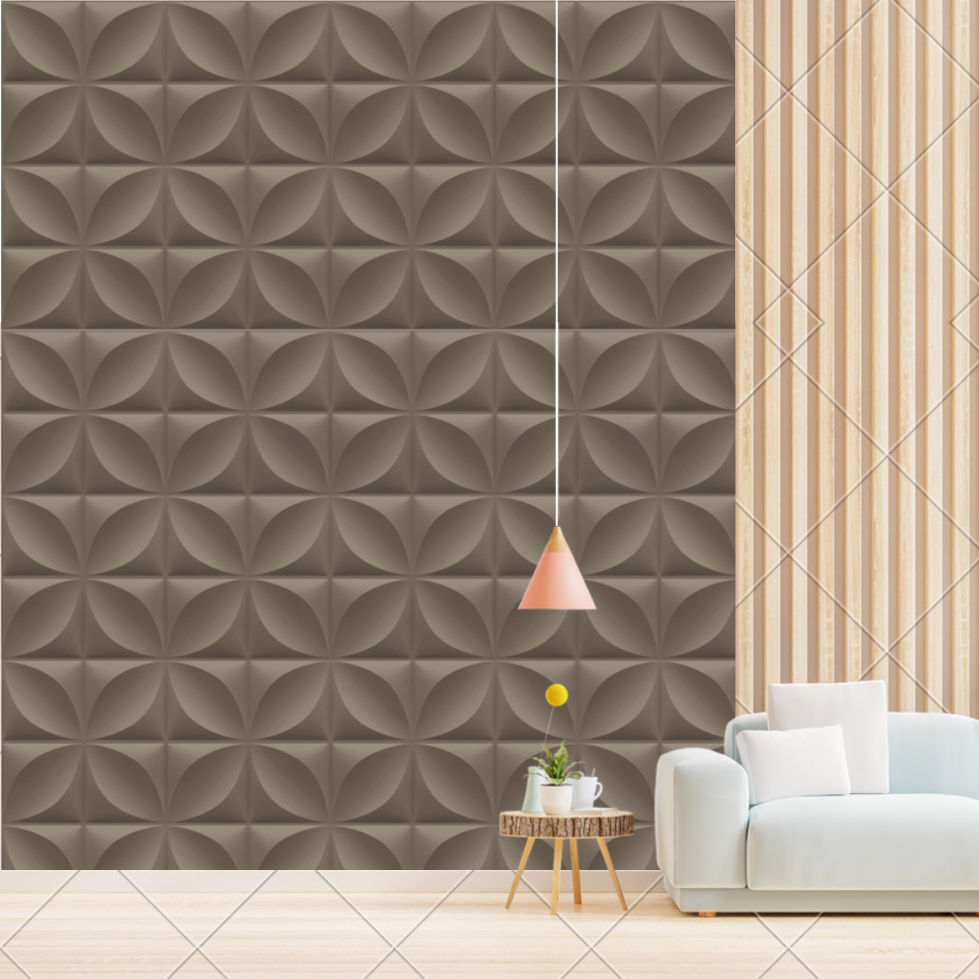 Mega Graige Butterfly Design  Front View Image