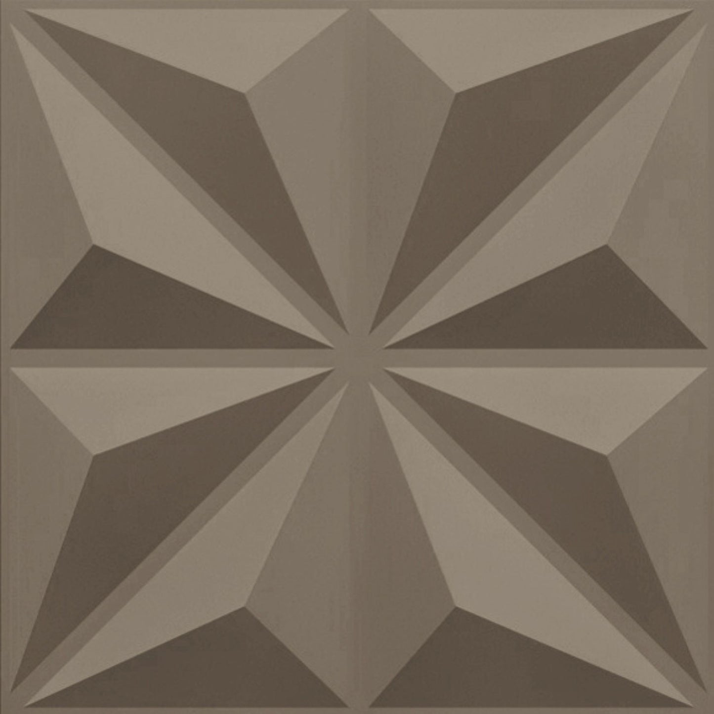 Mega Graige Crystal Design 3D Wall Panel Front View-1