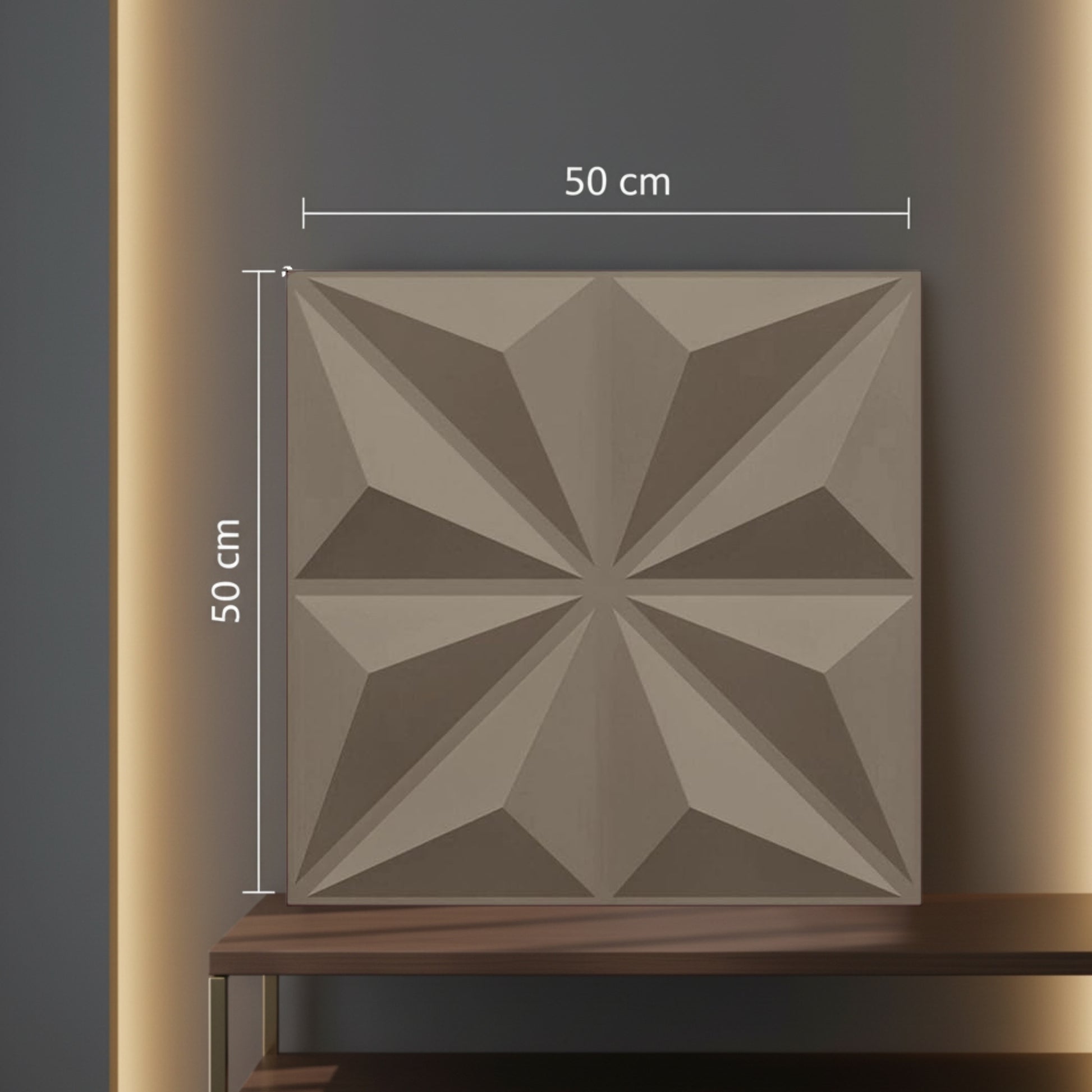 Mega Graige Crystal Design 3D Wall Panel View-4