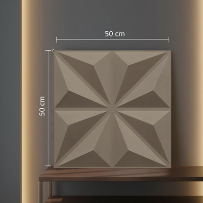Mega Graige Crystal Design 3D Wall Panel View-4