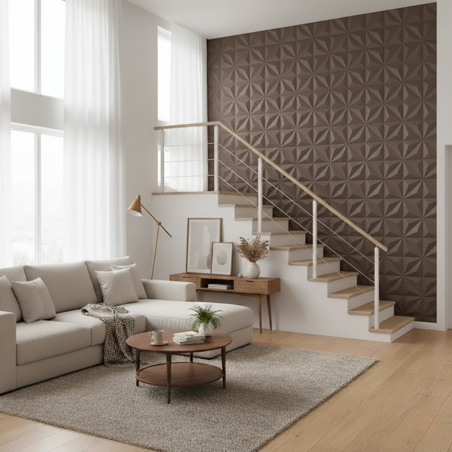 Mega Graige Crystal Design 3D Wall Panel View-2