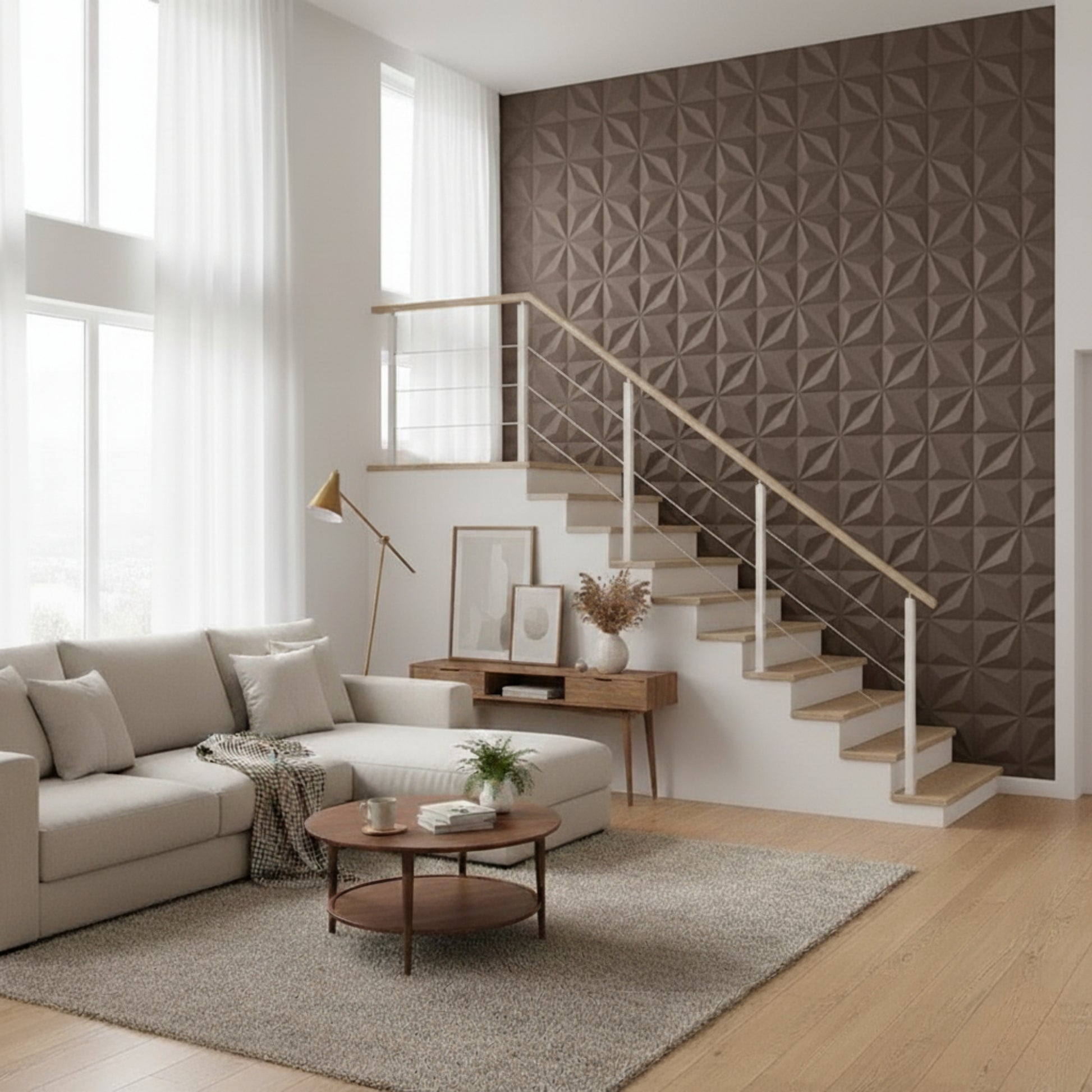 Mega Graige Crystal Design 3D Wall Panel View-2
