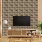 Mega Graige 3D Wall Panels Hexa quarter Design