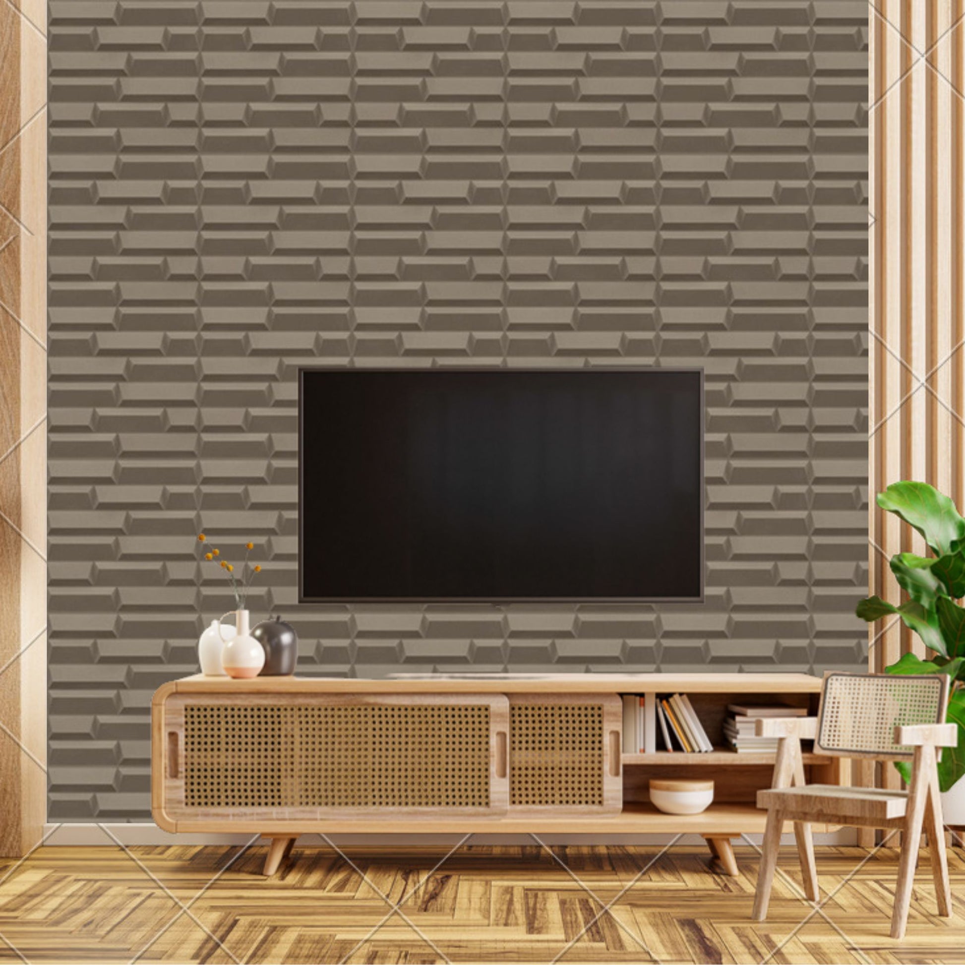 Mega Graige 3D Wall Panels Vault Design-2
