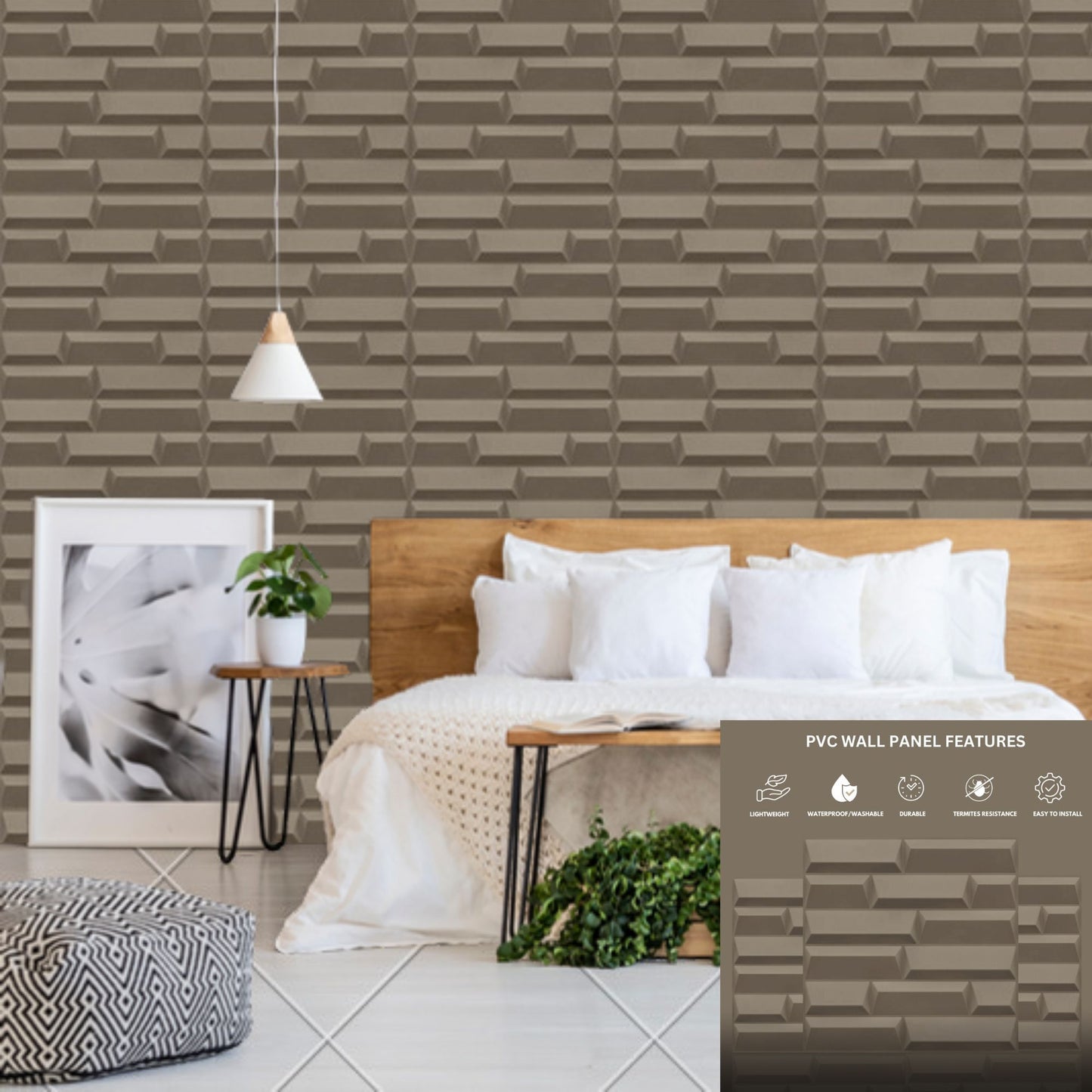 Mega Graige 3D Wall Panels Vault Design-3