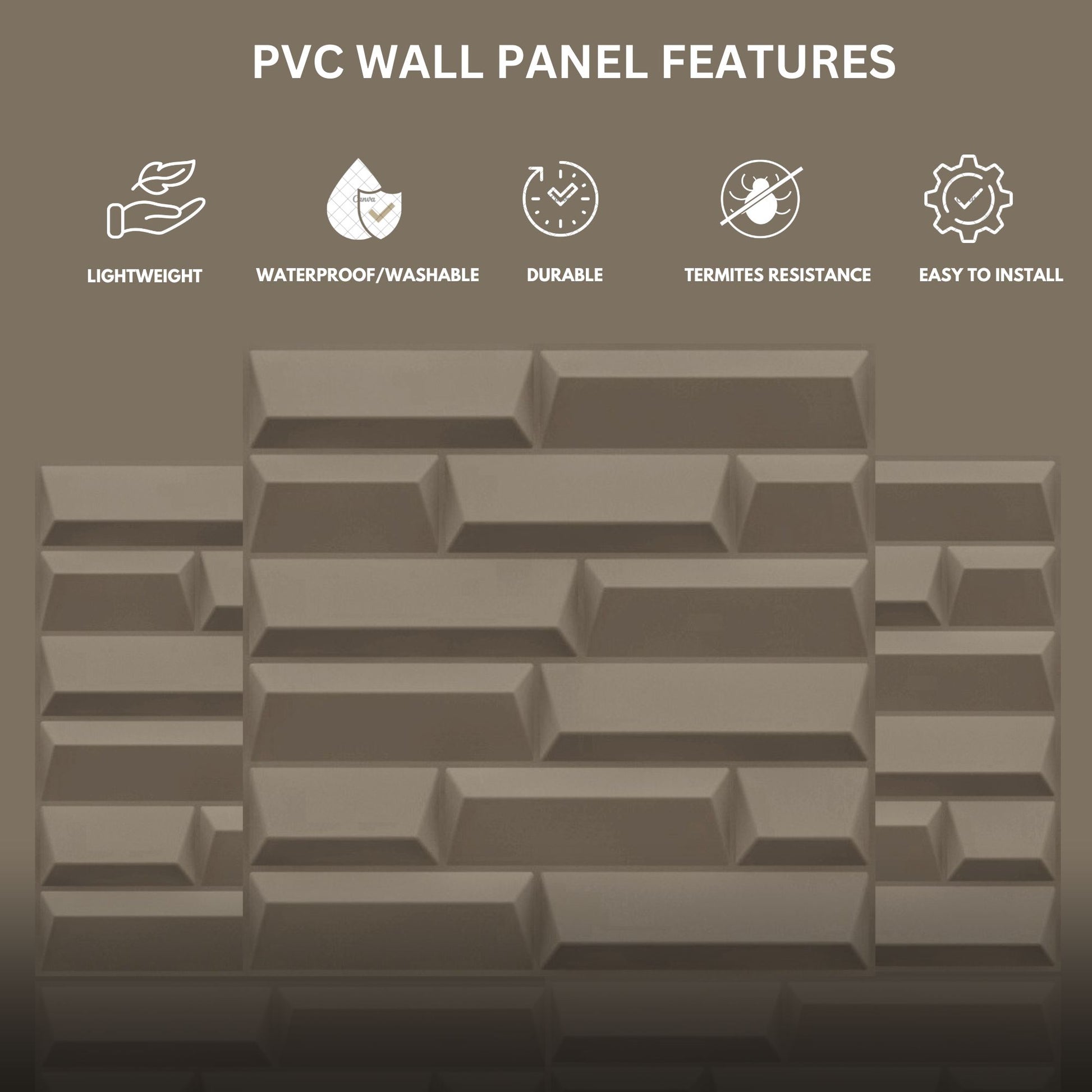 Mega Graige 3D Wall Panels Vault Design-4
