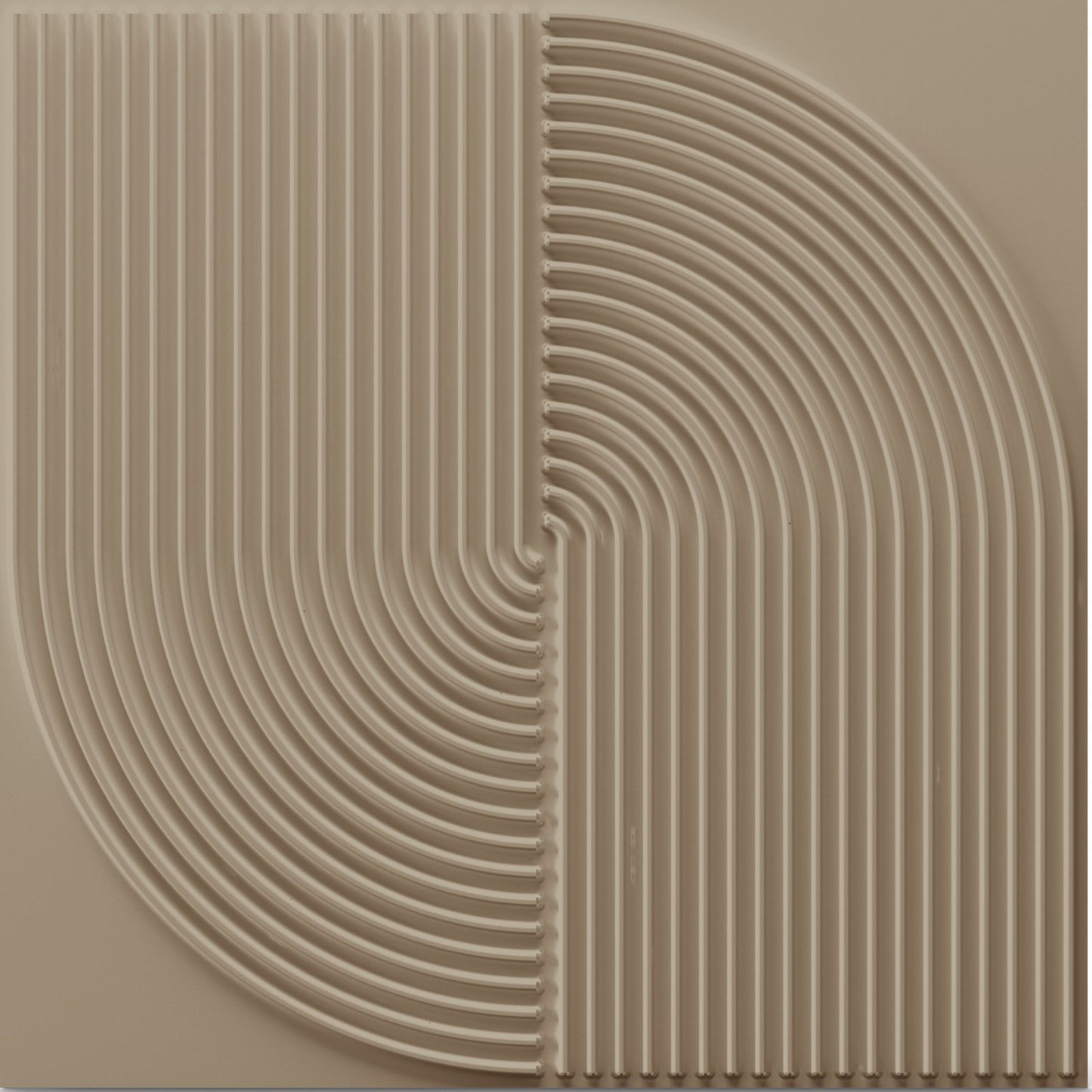 Mega Graige Self Adhesive Panels Circle Design