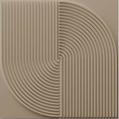 Mega Graige Self Adhesive Panels Circle Design