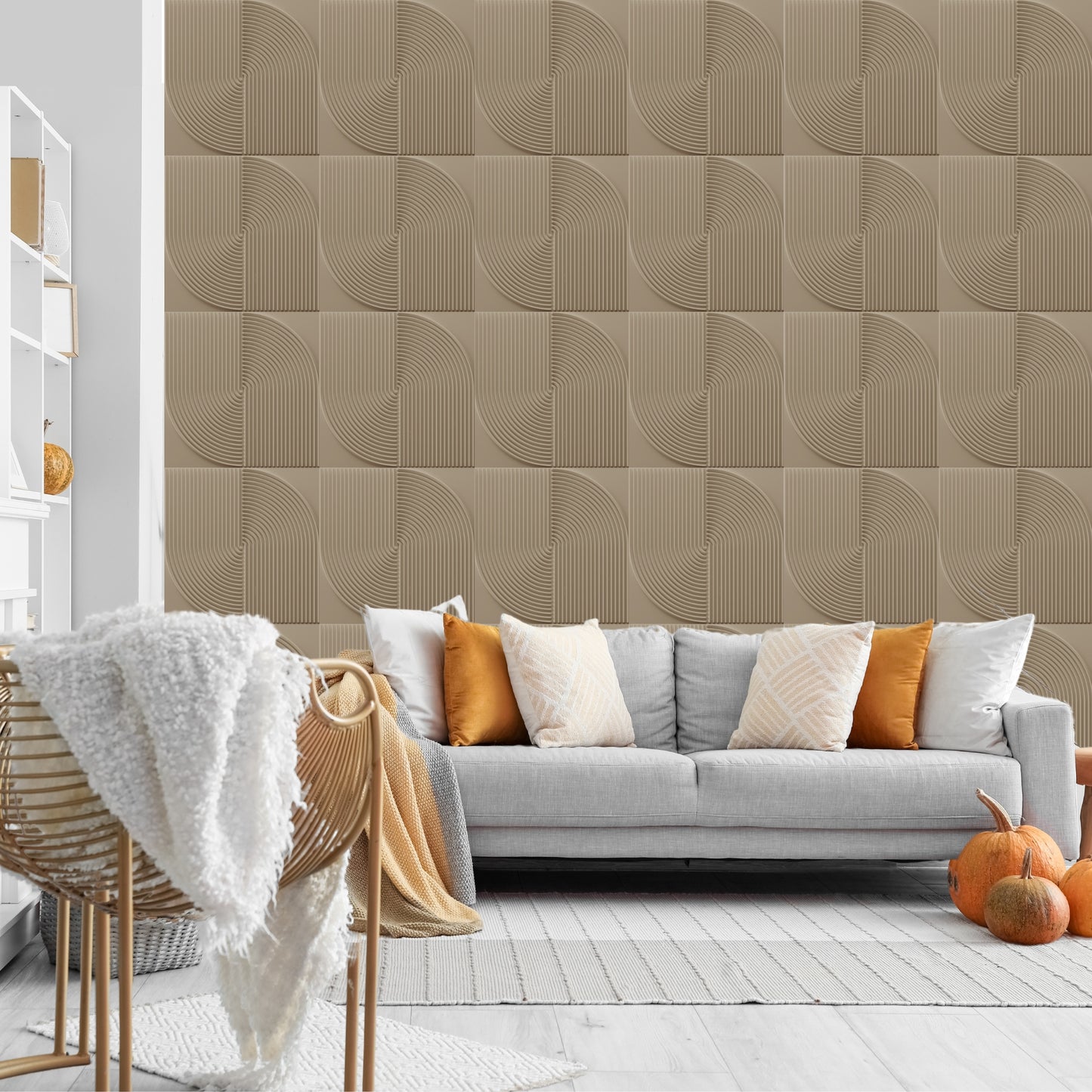 Mega Graige Self Adhesive Panels Circle Design