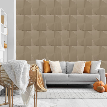 Mega Graige Self Adhesive Panels Circle Design