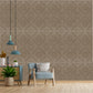 Mega Greige Self Adhesive Panels Damask Design
