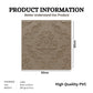 Mega Greige Self Adhesive Panels Damask Design
