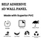 Mega Graige Self Adhesive Wall Panels Flower Design