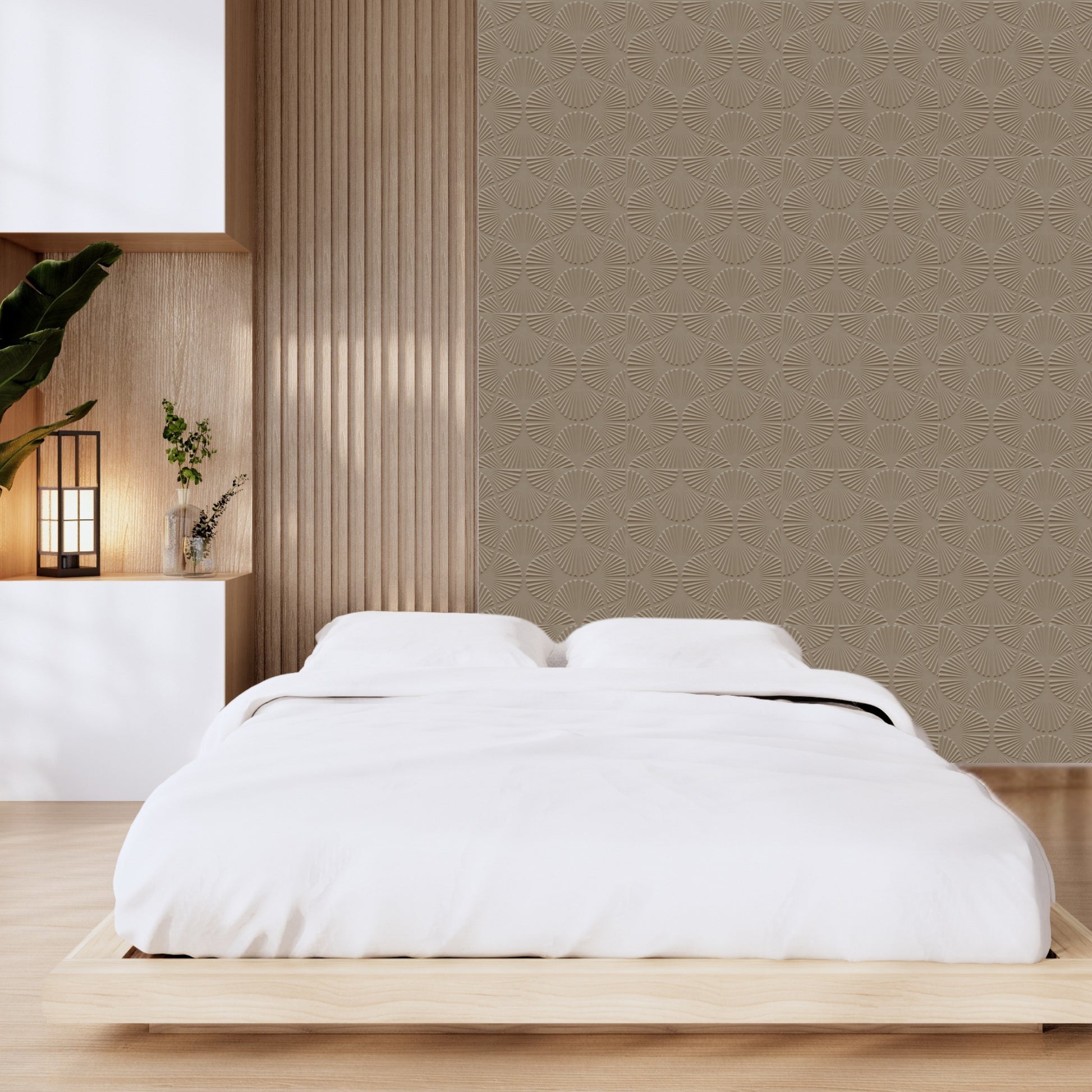 Mega Graige Self Adhesive Panels Hand Fan Design