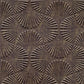 Magnum Brown Self Adhesive Panels Hand Fan Design