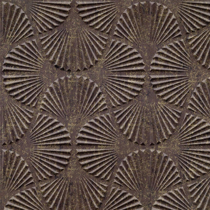 Magnum Brown Self Adhesive Panels Hand Fan Design