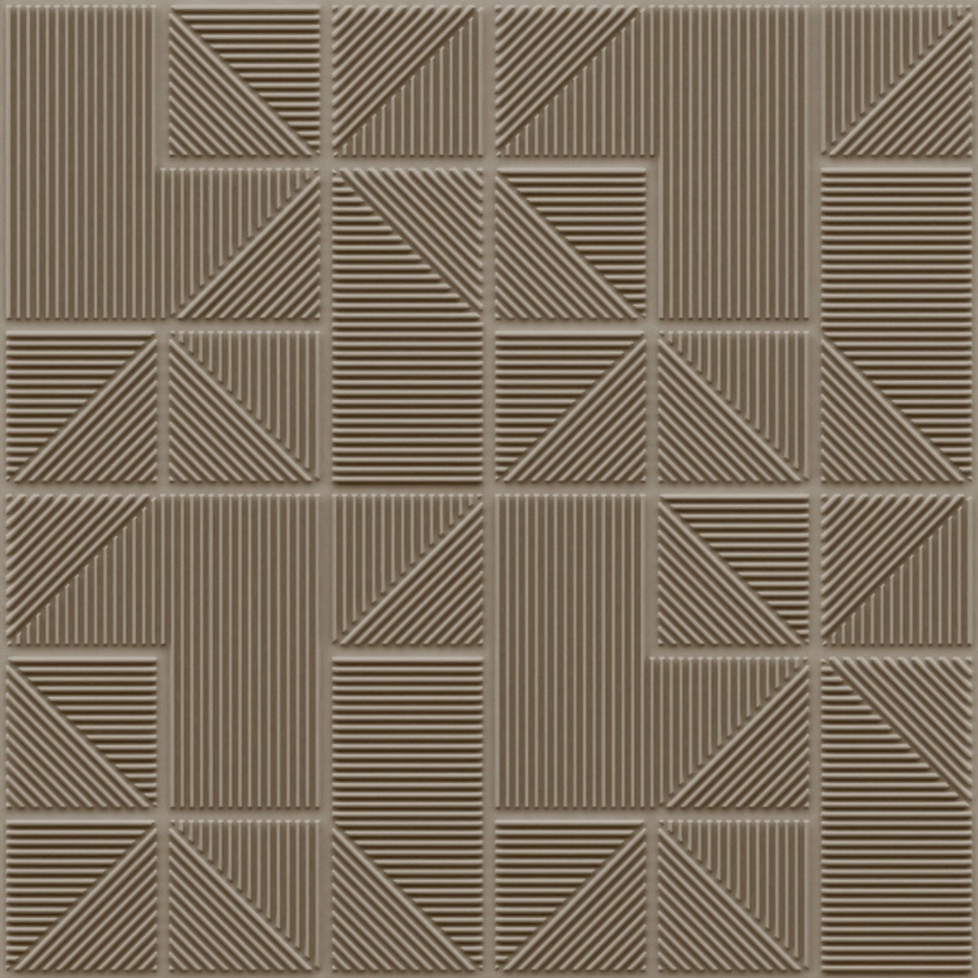 Mega graige Self Adhesive Panels Stripe Design