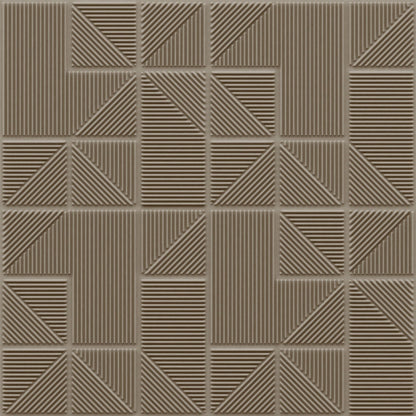 Mega graige Self Adhesive Panels Stripe Design
