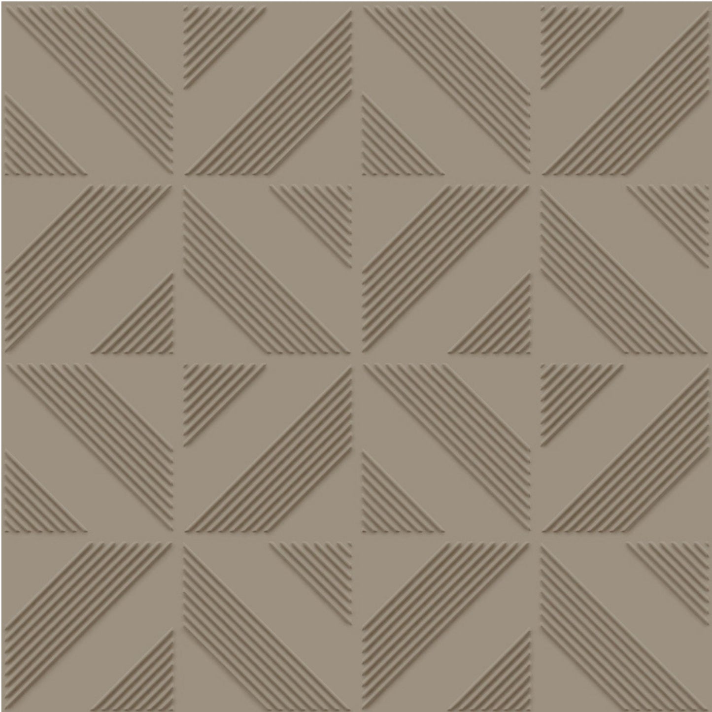 Mega graige Self Adhesive Panels triangle Design