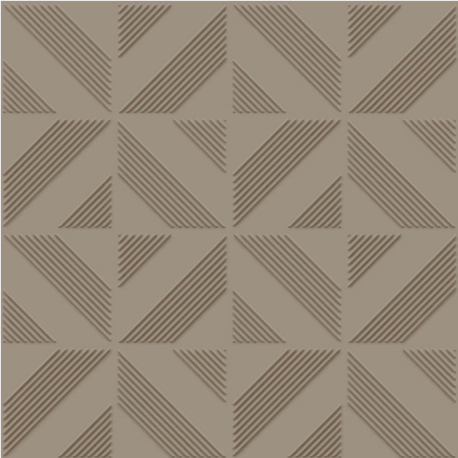 Mega graige Self Adhesive Panels triangle Design