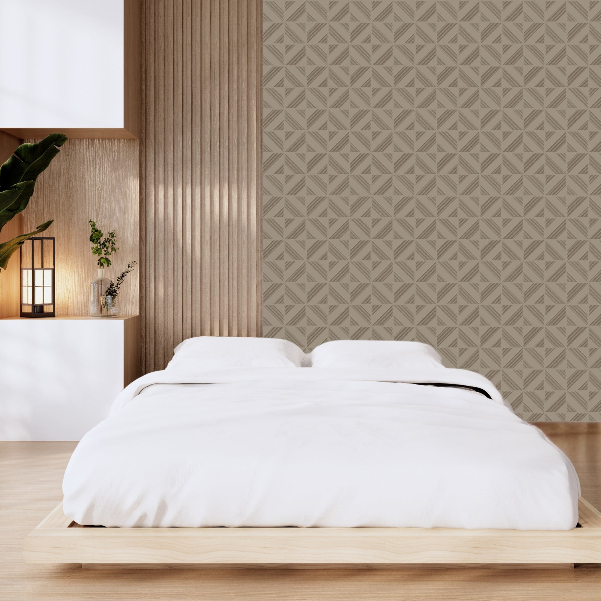 Mega graige Self Adhesive Panels triangle Design