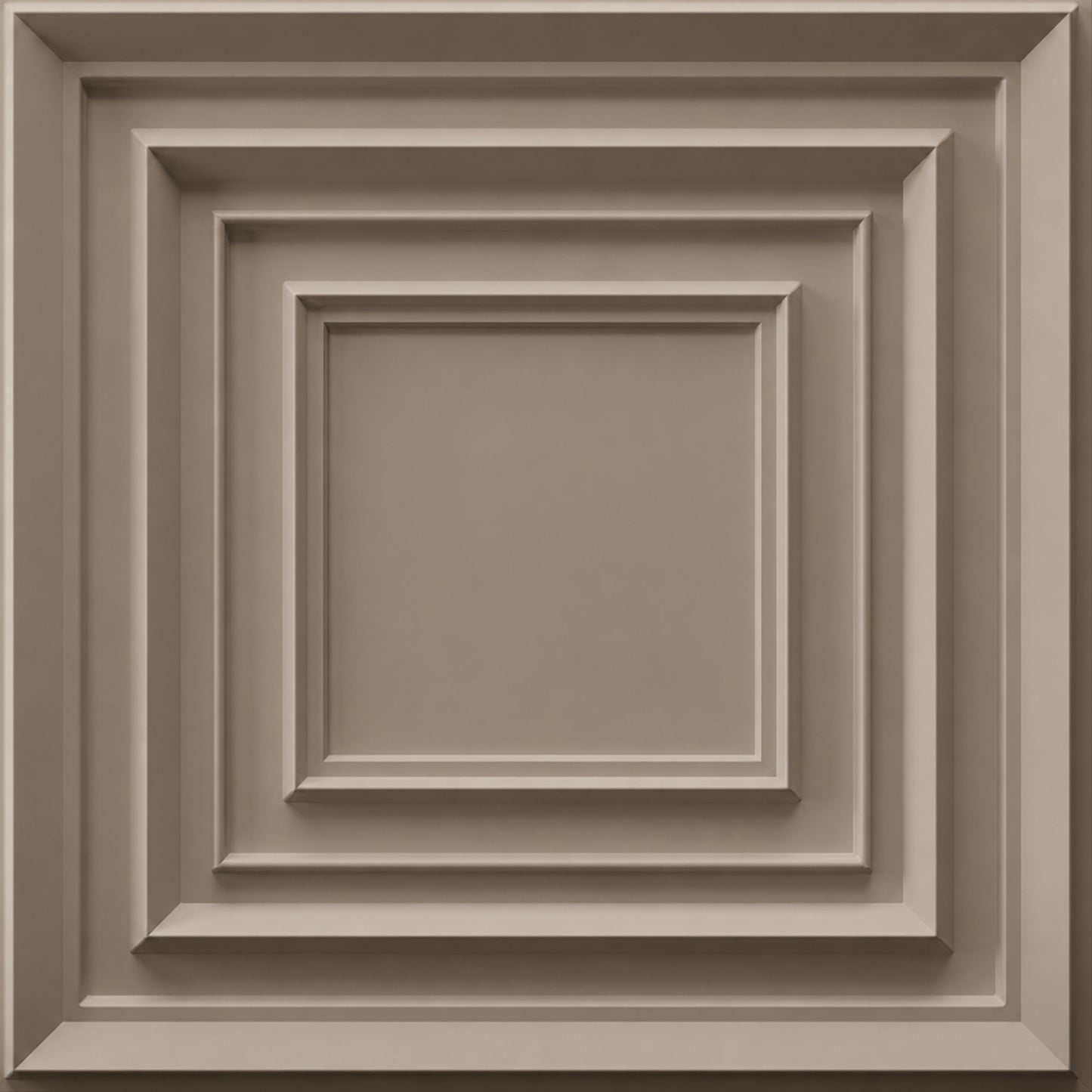 Mega Greige 3D Wall Panels Accent Design