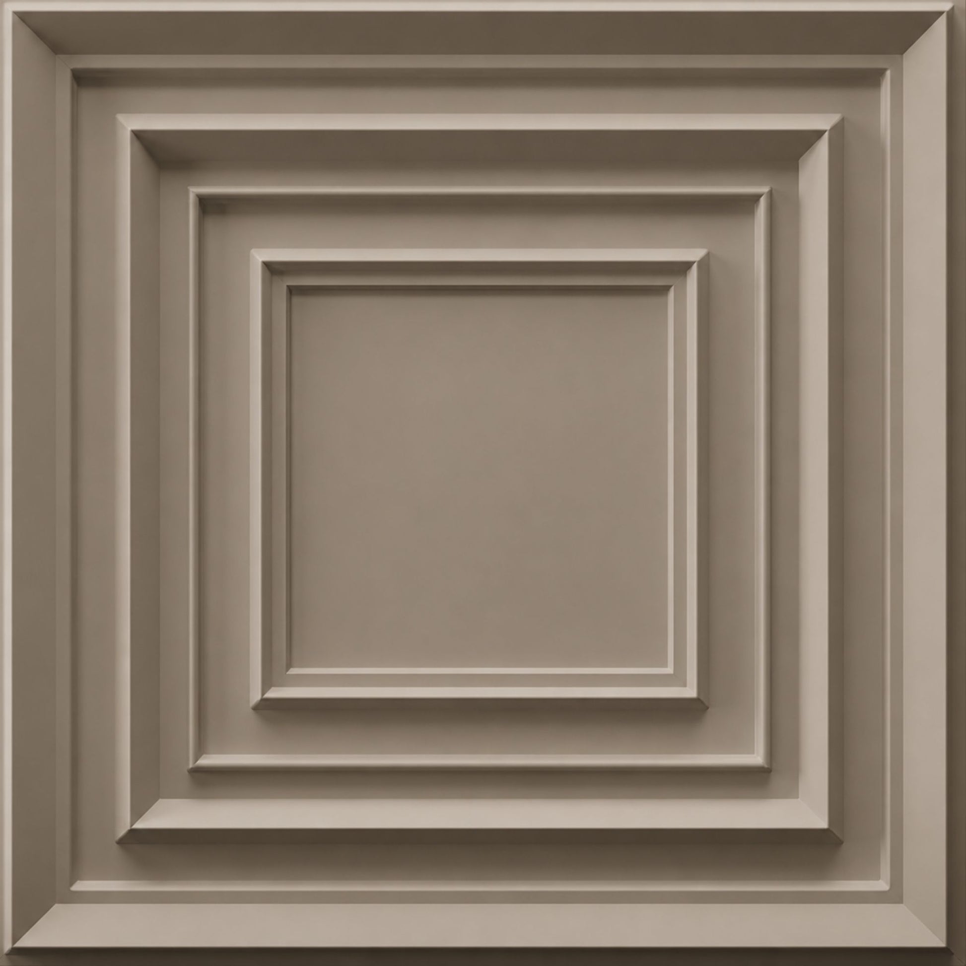 Mega Greige 3D Wall Panels Accent Design