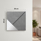 3D Wall Panels for Home Decor PVC Plaina Design 50X50 cm