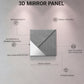 3D Wall Panels for Home Decor PVC Plaina Design 50X50 cm