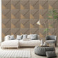 3D Wall Panels for Home Decor PVC Plaina Design 50X50 cm