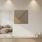3D Wall Panels for Home Decor PVC Plaina Design 50X50 cm
